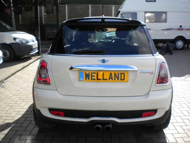 2008 Mini Hatchback 1.6T Cooper S 3dr image 6