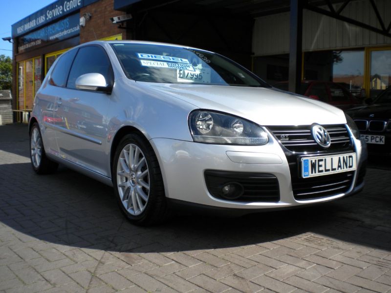 2009 Volkswagen Golf 2.0 GT Sport TDI 3dr image 2