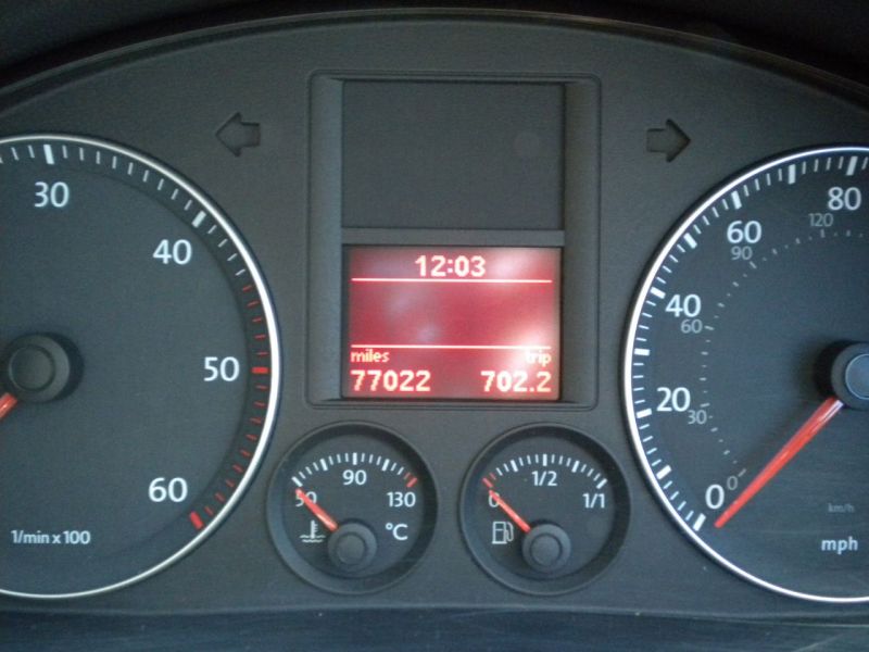 2009 Volkswagen Golf 2.0 GT Sport TDI 3dr image 9