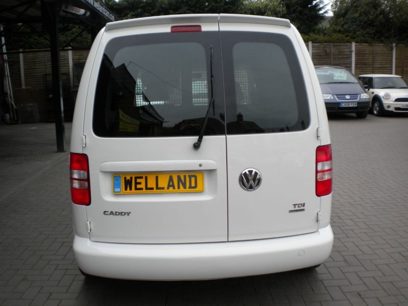 2012 Volkswagen Caddy 1.6 TDI image 4