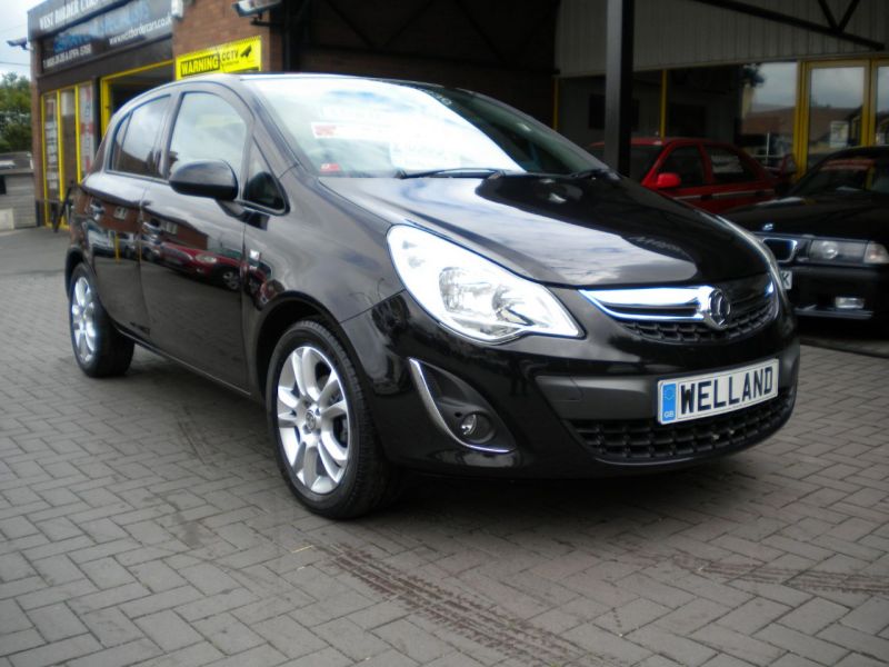 2012 Vauxhall Corsa 1.3 CDTi ecoFLEX SXi 5dr image 2