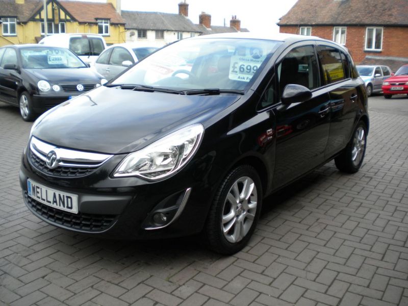 2012 Vauxhall Corsa 1.3 CDTi ecoFLEX SXi 5dr image 3