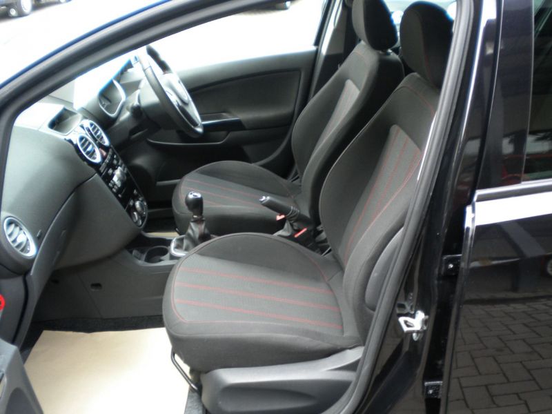 2012 Vauxhall Corsa 1.3 CDTi ecoFLEX SXi 5dr image 7