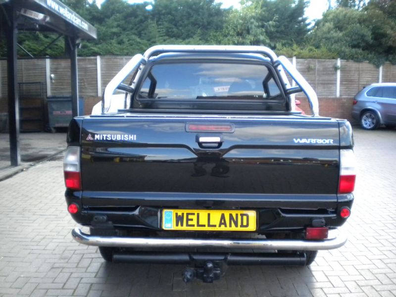 2004 Mitsubishi L200 2.5 Double Cab TD Warrior LTD 4WD image 4
