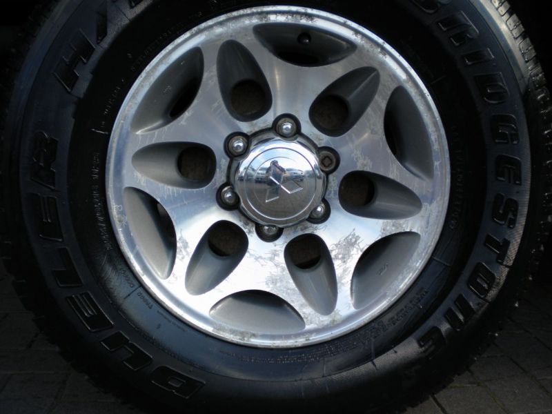 2004 Mitsubishi L200 2.5 Double Cab TD Warrior LTD 4WD image 5