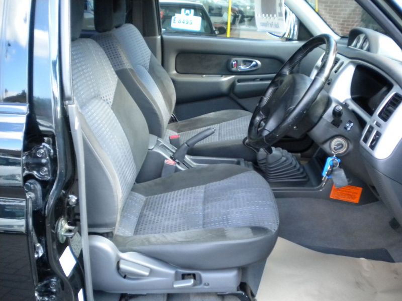 2004 Mitsubishi L200 2.5 Double Cab TD Warrior LTD 4WD image 6