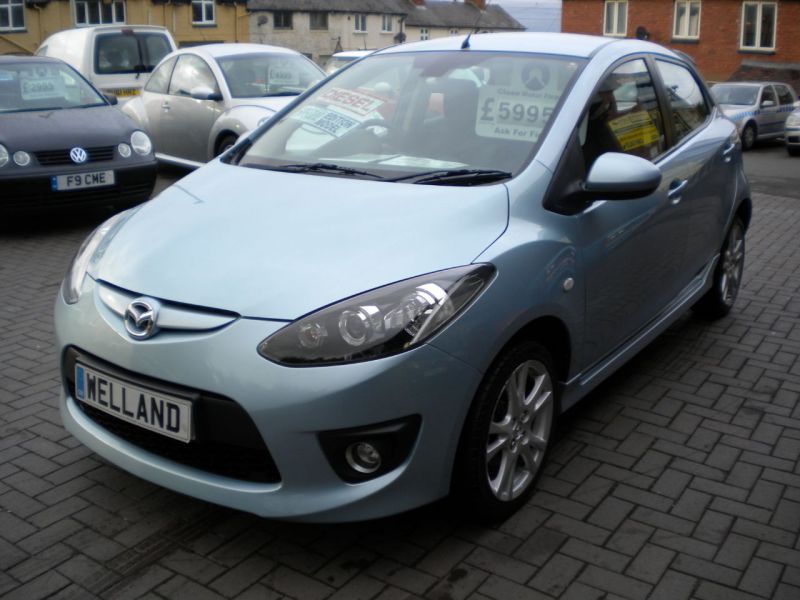 2009 Mazda 2 1.6D Sport 5dr image 3