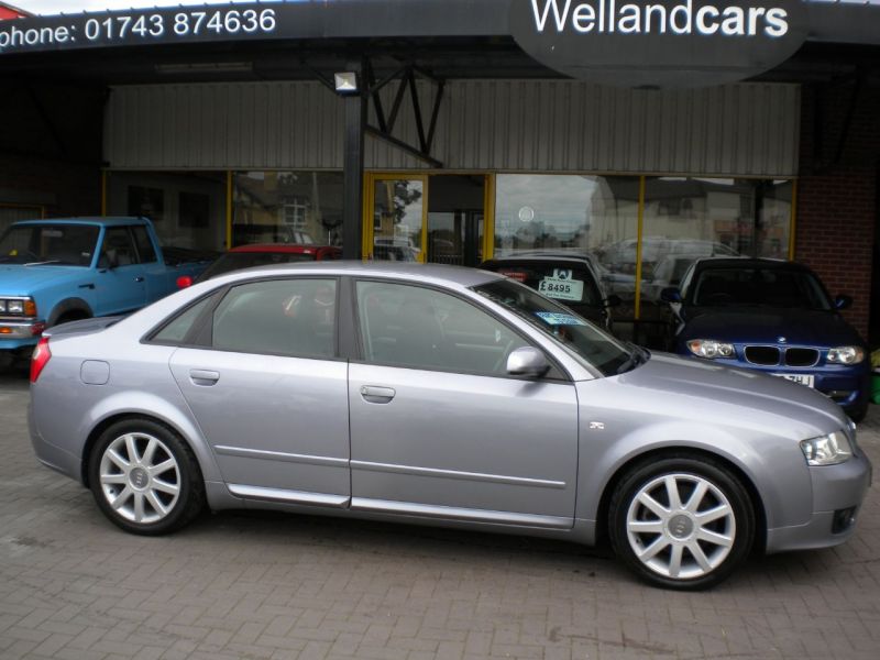 2004 Audi A4 1.8 T Limited Edition 4dr image 1