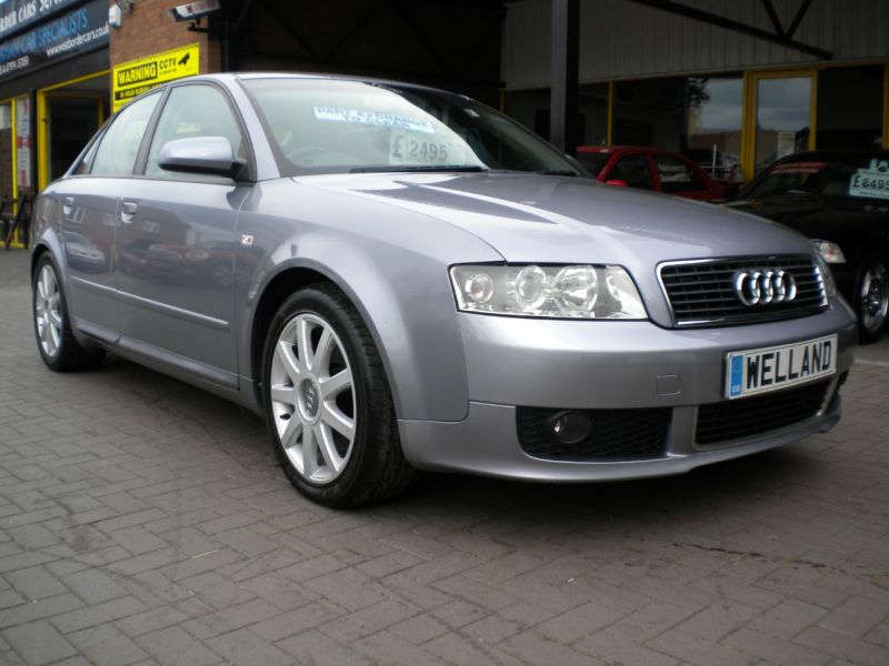 2004 Audi A4 1.8 T Limited Edition 4dr image 2