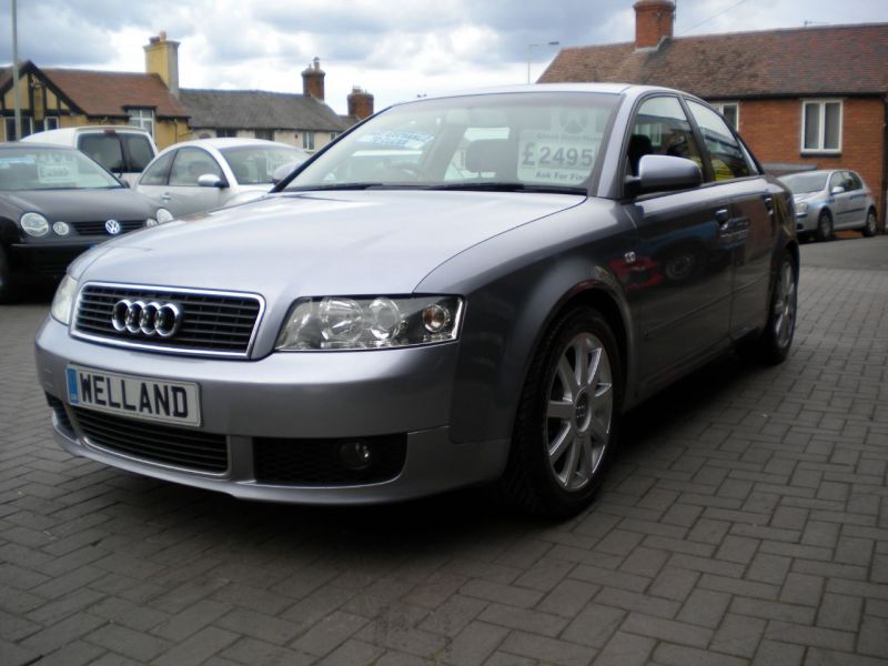 2004 Audi A4 1.8 T Limited Edition 4dr image 3