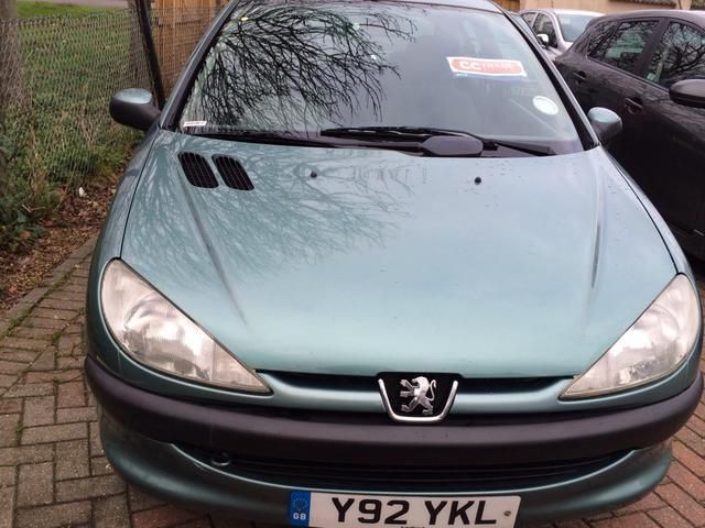 2001 Peugeot 206 1.1 LX image 1
