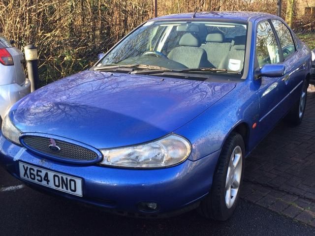 2000 Ford Mondeo 2.0I ZETEC image 2
