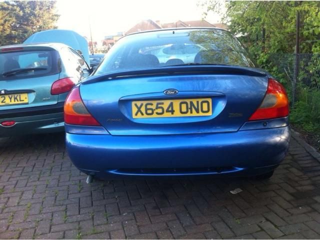 2000 Ford Mondeo 2.0I ZETEC image 3