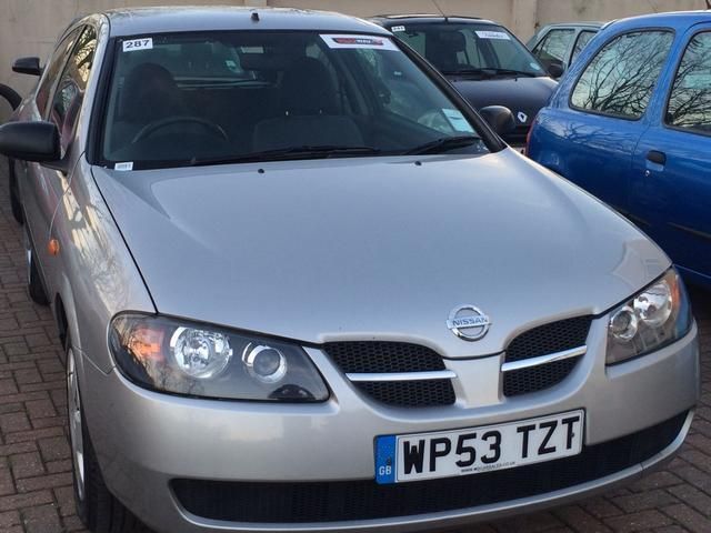 2003 Nissan Almera 1.5 S image 1