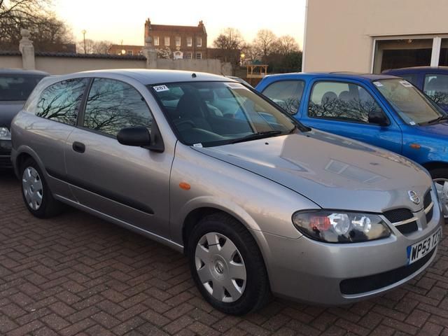 2003 Nissan Almera 1.5 S image 2