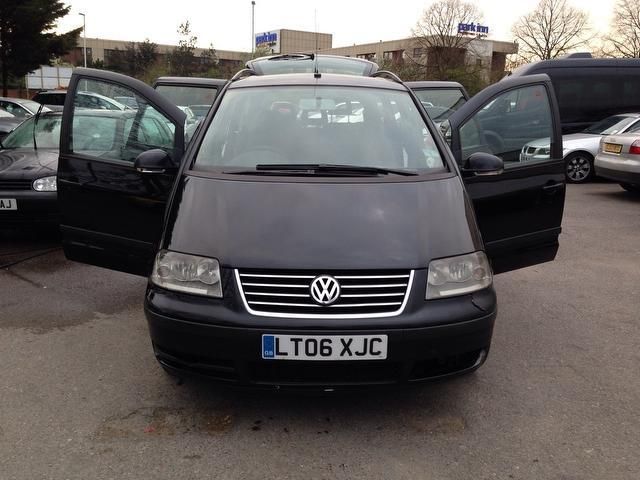 2006 Volkswagen Sharan 1.9 TDI PD S image 1