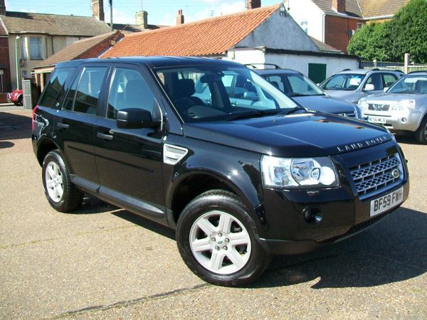 2009 Land Rover Freelander 2.2 Td4 e GS Black 5dr image 1