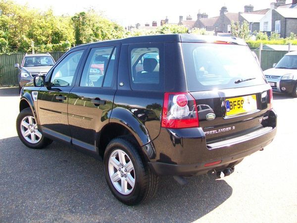 2009 Land Rover Freelander 2.2 Td4 e GS Black 5dr image 2