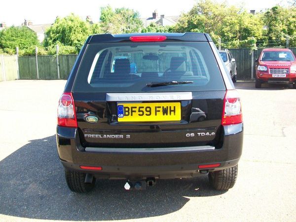 2009 Land Rover Freelander 2.2 Td4 e GS Black 5dr image 4