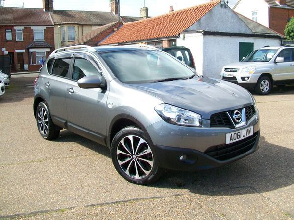 2011 Nissan Qashqai 1.5 dCi [110] N-Tec Grey 5dr image 1