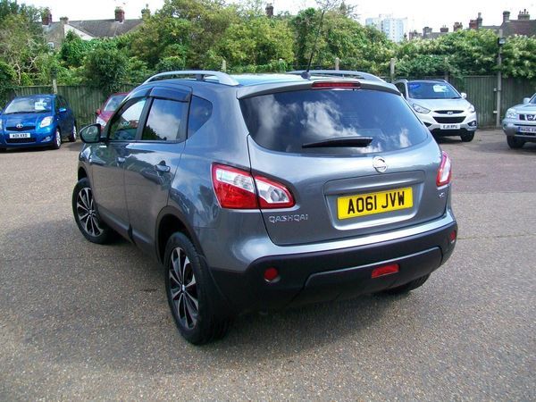 2011 Nissan Qashqai 1.5 dCi [110] N-Tec Grey 5dr image 2