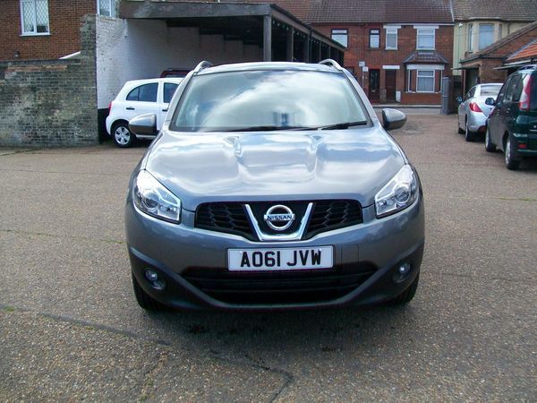 2011 Nissan Qashqai 1.5 dCi [110] N-Tec Grey 5dr image 3