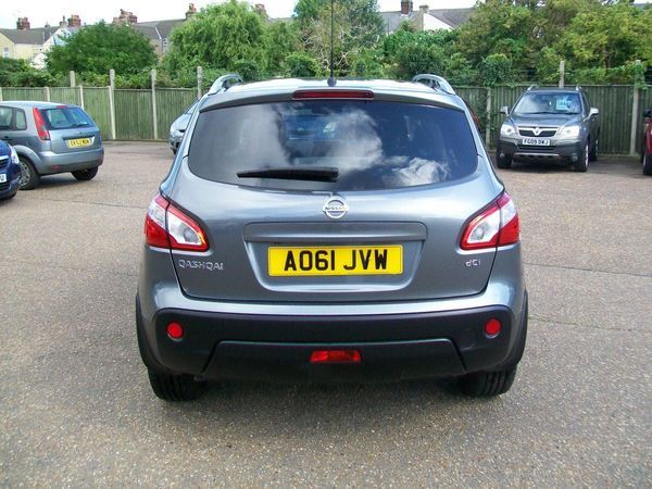 2011 Nissan Qashqai 1.5 dCi [110] N-Tec Grey 5dr image 5