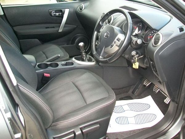 2011 Nissan Qashqai 1.5 dCi [110] N-Tec Grey 5dr image 6