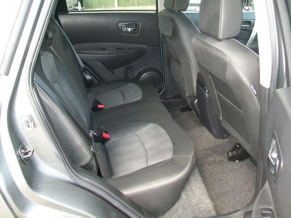 2011 Nissan Qashqai 1.5 dCi [110] N-Tec Grey 5dr image 8