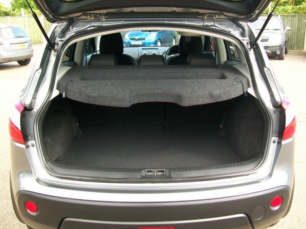 2011 Nissan Qashqai 1.5 dCi [110] N-Tec Grey 5dr image 9
