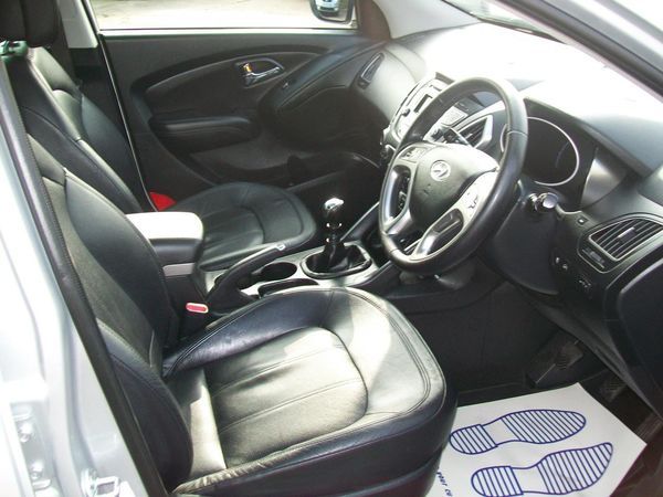2011 Hyundai Ix35 1.7 CRDi Premium 2WD / 5dr image 7