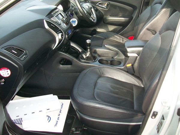 2011 Hyundai Ix35 1.7 CRDi Premium 2WD / 5dr image 8