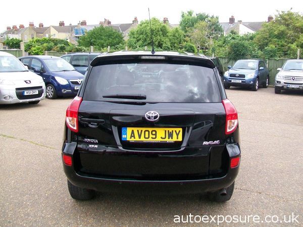2009 Toyota Rav 4 2.2 D-4D XT-R / 5dr image 3