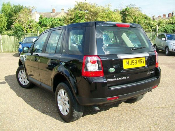 2009 Land Rover Freelander 2.2 Td4 e XS [Nav] / 5dr image 4