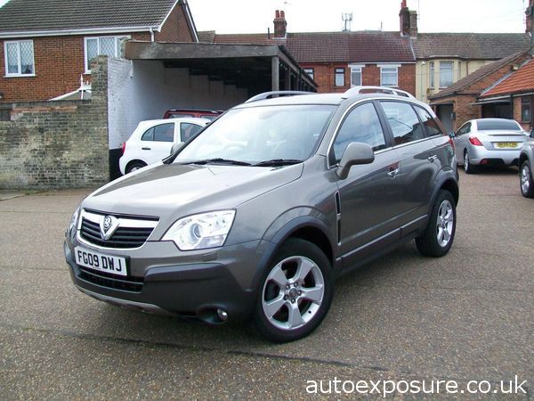 2009 Vauxhall Antara 2.0 CDTi 16v SE Auto Grey 5dr image 1