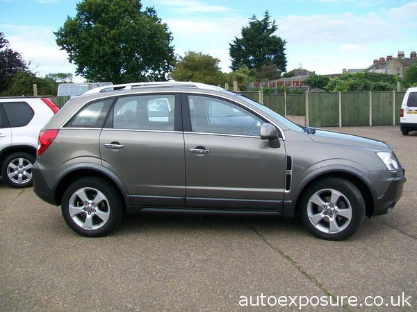 2009 Vauxhall Antara 2.0 CDTi 16v SE Auto Grey 5dr image 3