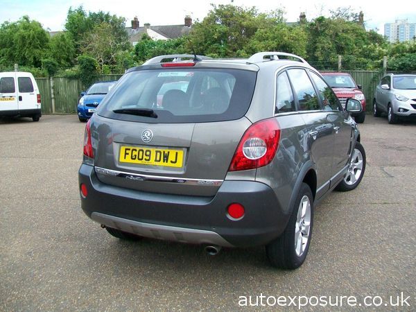 2009 Vauxhall Antara 2.0 CDTi 16v SE Auto Grey 5dr image 4