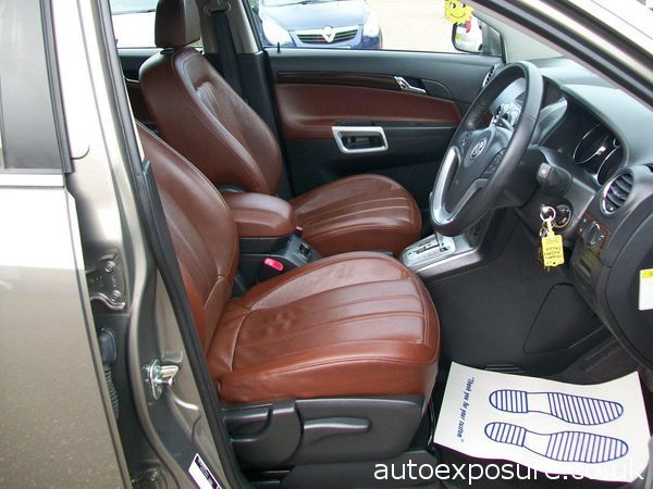 2009 Vauxhall Antara 2.0 CDTi 16v SE Auto Grey 5dr image 5