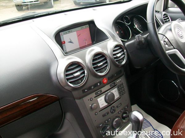 2009 Vauxhall Antara 2.0 CDTi 16v SE Auto Grey 5dr image 6