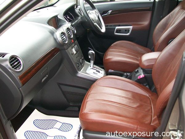 2009 Vauxhall Antara 2.0 CDTi 16v SE Auto Grey 5dr image 7