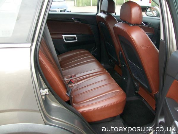 2009 Vauxhall Antara 2.0 CDTi 16v SE Auto Grey 5dr image 8