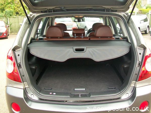 2009 Vauxhall Antara 2.0 CDTi 16v SE Auto Grey 5dr image 9