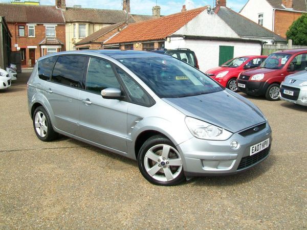 2007 Ford S-MAX 2.0 TDCi Titanium Silver 5dr image 1