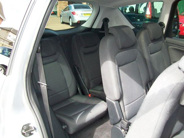 2007 Ford S-MAX 2.0 TDCi Titanium Silver 5dr image 7