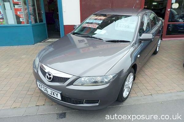 2006 Mazda 6 2.0 TS [147] (62 k) 5dr image 2