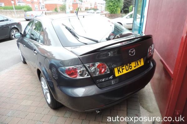 2006 Mazda 6 2.0 TS [147] (62 k) 5dr image 3