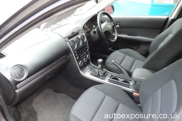 2006 Mazda 6 2.0 TS [147] (62 k) 5dr image 8