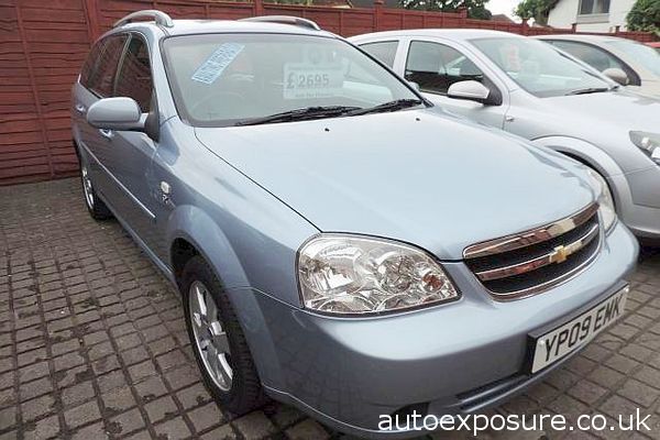 2009 Chevrolet Lacetti 1.8 SXr Auto 5d image 1