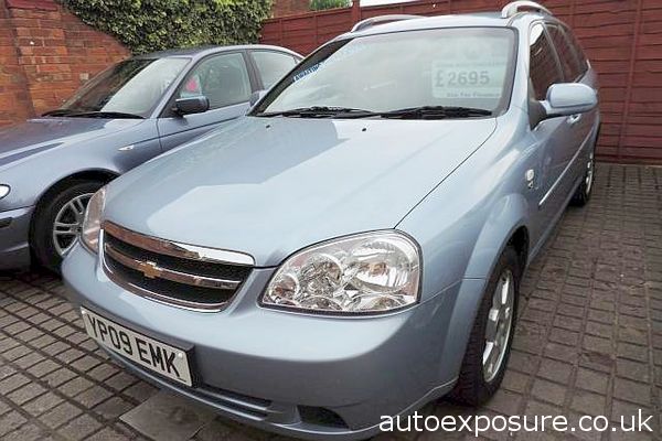 2009 Chevrolet Lacetti 1.8 SXr Auto 5d image 2