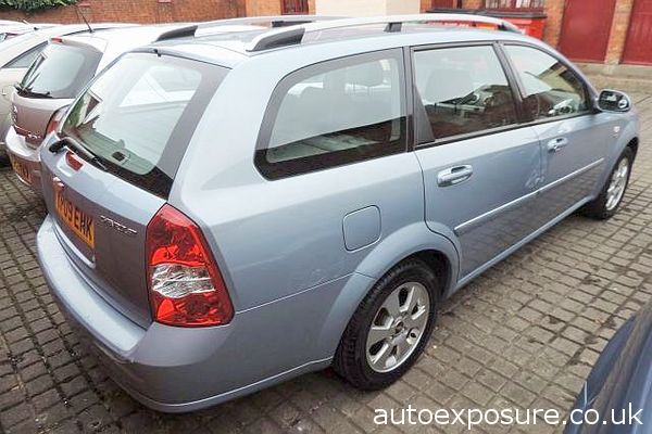 2009 Chevrolet Lacetti 1.8 SXr Auto 5d image 3